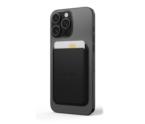 Tech-Protect Magwallet Magsafe Universal Card Holder Carbon - 1608009 - zdjęcie